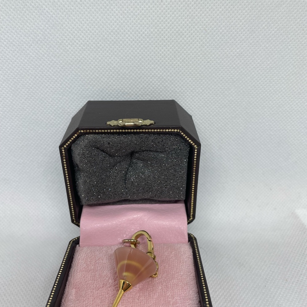 Juicy Couture Rare Martini Glass Charm - Picture 2 of 11